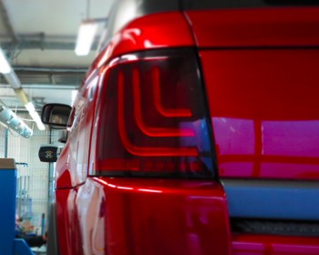 ЗАМЕНА ПОДШИПНИКА СТУПИЦЫ НА RANGE ROVER SPORT