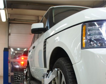 ЗАМЕНА ТОРМОЗНЫХ ДИСКОВ И КОЛОДОК RANGE ROVER VOGUE